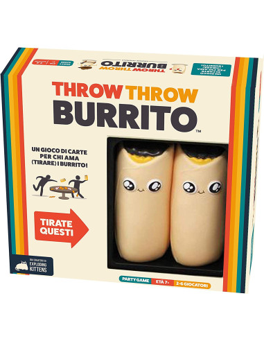 Throw Throw Burrito