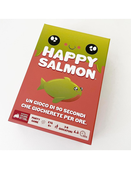Happy Salmon