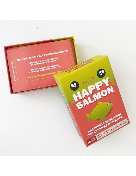 Happy Salmon