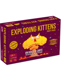 Exploding Kittens Party Pack NEW