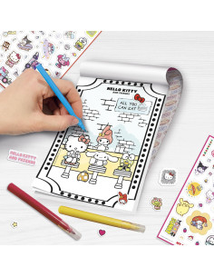 Hello Kitty and Friends Super Stickers Colouring 2