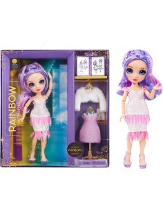 Rainbow High Fantastic Fashion Doll - PURPLE