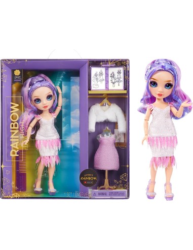 Rainbow High Fantastic Fashion Doll - PURPLE