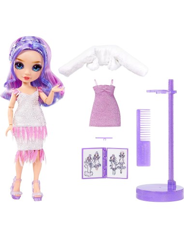 Rainbow High Fantastic Fashion Doll - PURPLE