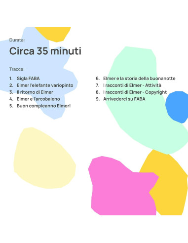 I racconti di Elmer Faba