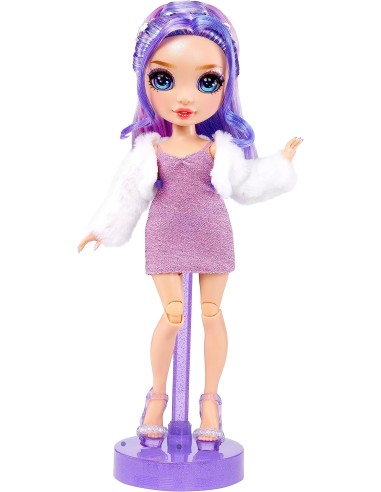 Rainbow High Fantastic Fashion Doll - PURPLE