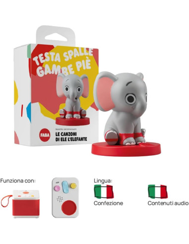 Le canzoni di Ele l'Elefante Faba