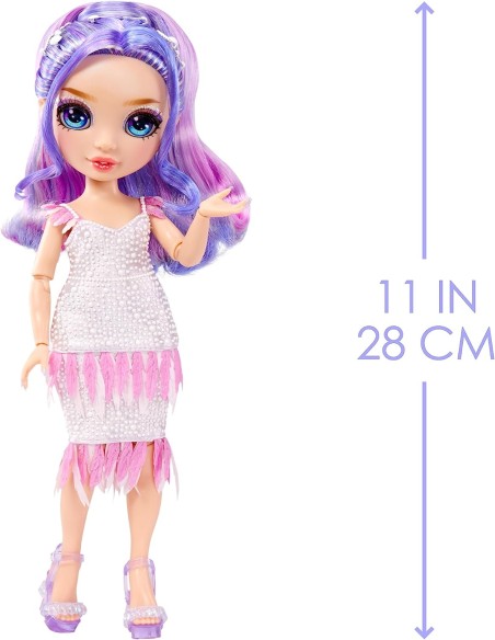 Rainbow High Fantastic Fashion Doll - PURPLE