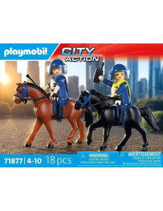 Playmobil - Poliziotti a Cavallo 2