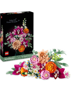 Lego Botanical Collection - Bouquet di fiori rosa