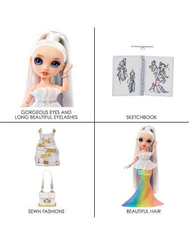 Rainbow High Fantastic Fashion Doll - RAINBOW