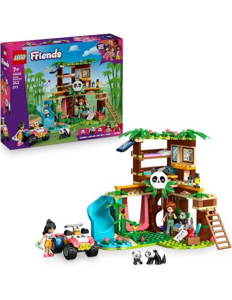 Lego Friends - Il santuario dei Panda