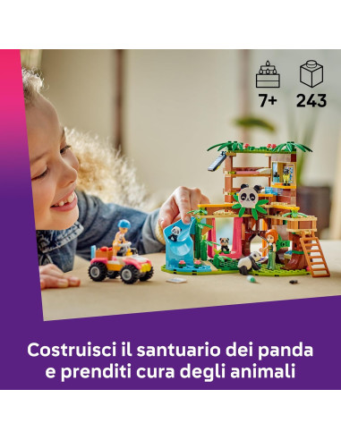 Lego Friends - Il santuario dei Panda