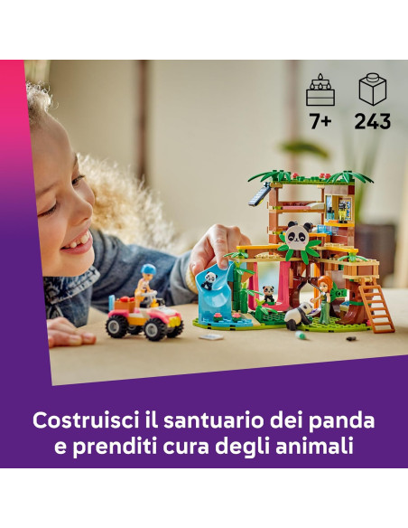 Lego Friends - Il santuario dei Panda