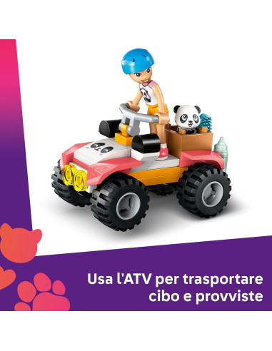 Lego Friends - Il santuario dei Panda