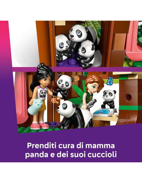 Lego Friends - Il santuario dei Panda