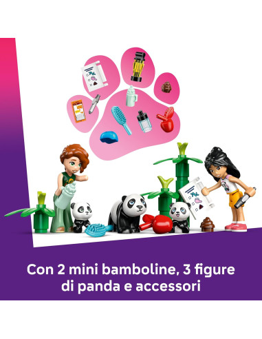 Lego Friends - Il santuario dei Panda
