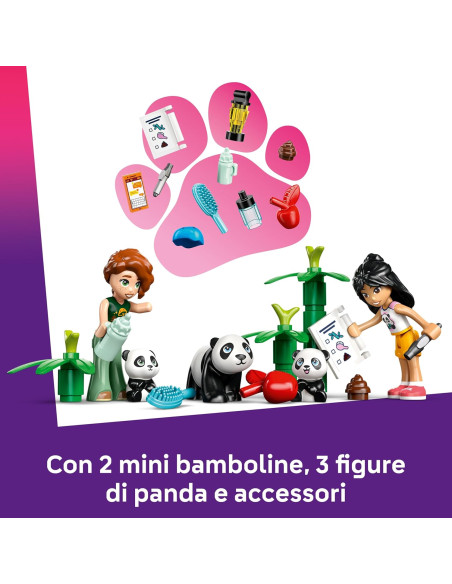 Lego Friends - Il santuario dei Panda