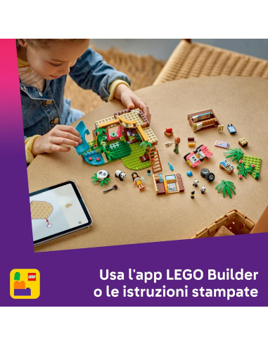 Lego Friends - Il santuario dei Panda