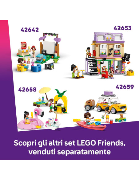 Lego Friends - Il santuario dei Panda