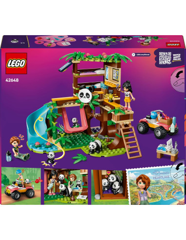 Lego Friends - Il santuario dei Panda