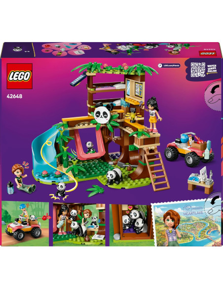 Lego Friends - Il santuario dei Panda