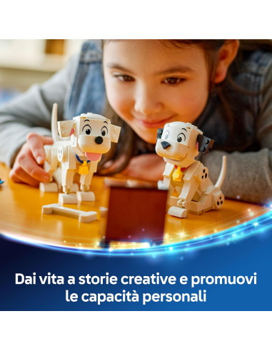 Lego Disney Classic - Pongo e Peggy La carica...