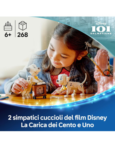 Lego Disney Classic - Pongo e Peggy La carica...