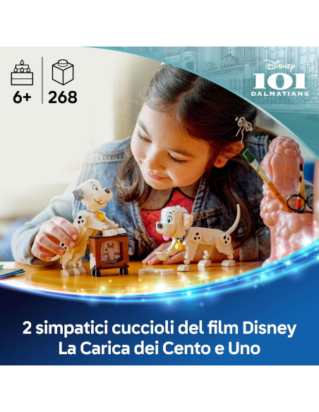 Lego Disney Classic - Pongo e Peggy La carica dei cento e uno