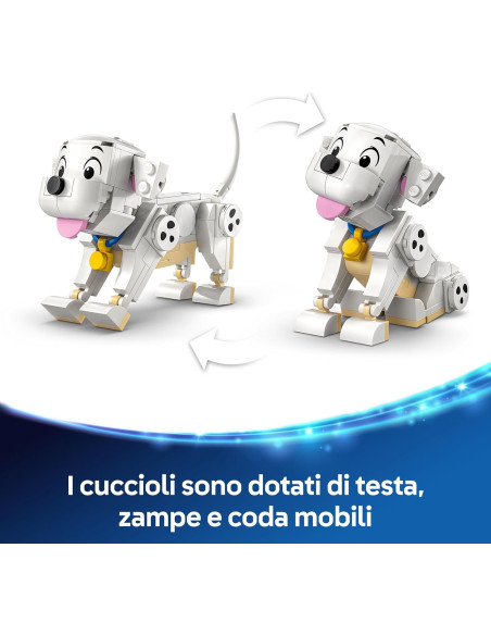 Lego Disney Classic - Pongo e Peggy La carica dei cento e uno