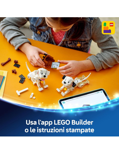 Lego Disney Classic - Pongo e Peggy La carica...