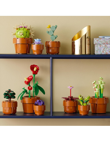 Lego Botanical - Icons Piantine