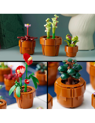 Lego Botanical - Icons Piantine