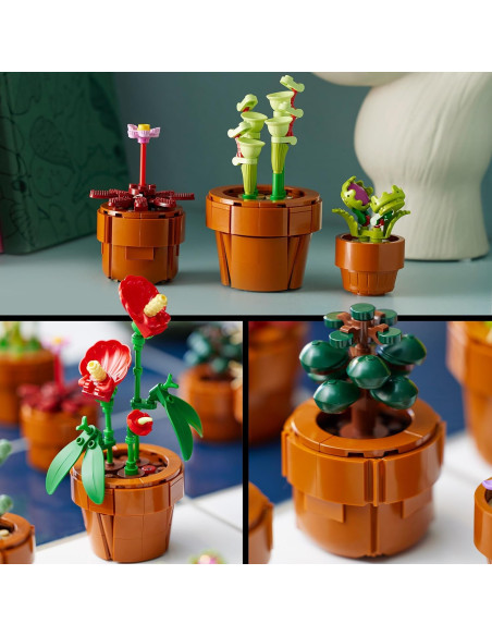Lego Botanical - Icons Piantine