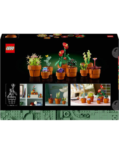 Lego Botanical - Icons Piantine