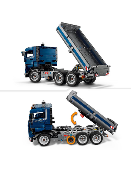 Lego Technic - Autocarro con cassone ribaltabile