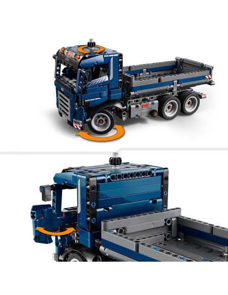Lego Technic - Autocarro con cassone ribaltabile