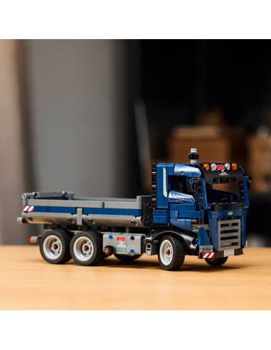 Lego Technic - Autocarro con cassone ribaltabile