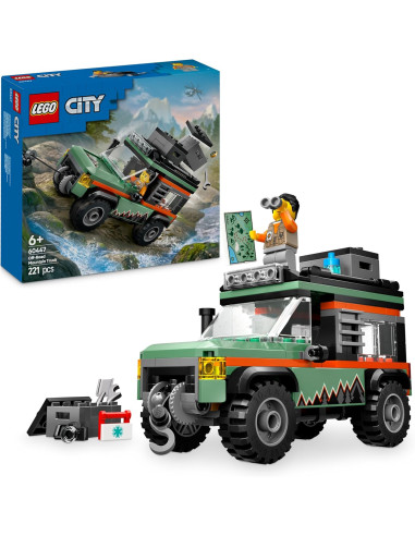 Lego City - Fuoristrada di montagna 4x4