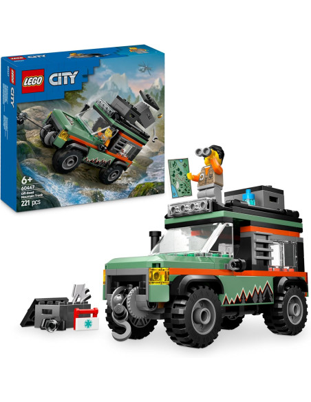 Lego City - Fuoristrada di montagna 4x4