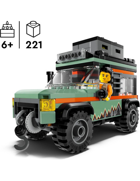 Lego City - Fuoristrada di montagna 4x4