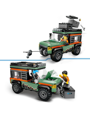Lego City - Fuoristrada di montagna 4x4