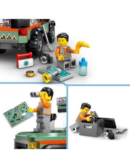 Lego City - Fuoristrada di montagna 4x4