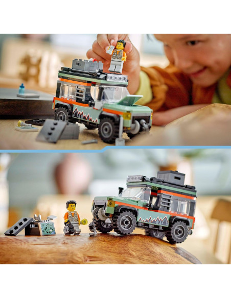 Lego City - Fuoristrada di montagna 4x4