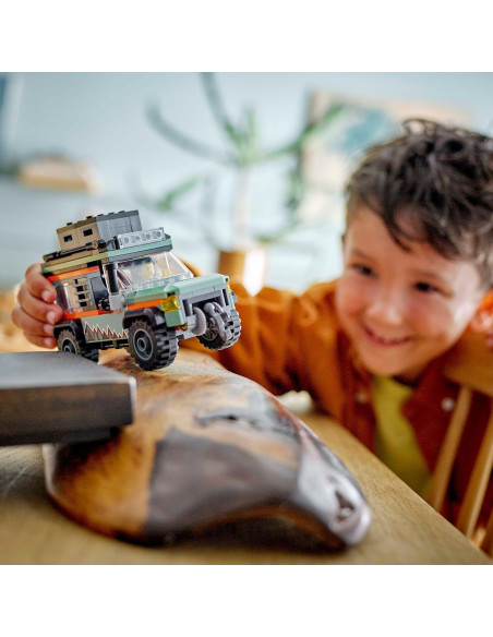 Lego City - Fuoristrada di montagna 4x4