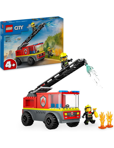 Lego City - Autopompa con scala