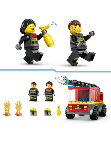 Lego City - Autopompa con scala