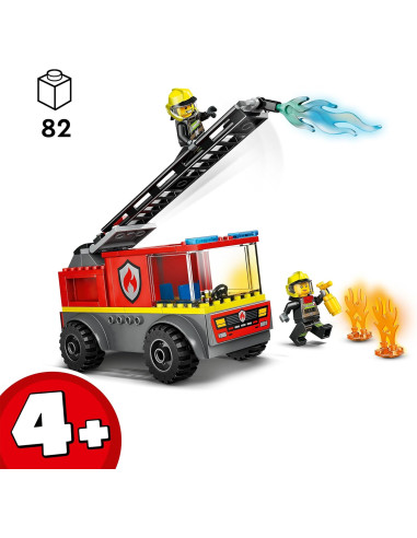 Lego City - Autopompa con scala