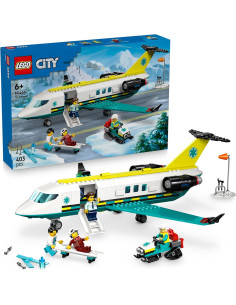 Lego City - Aereo ambulanza di emergenza