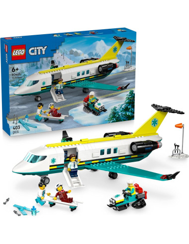Lego City - Aereo ambulanza di emergenza